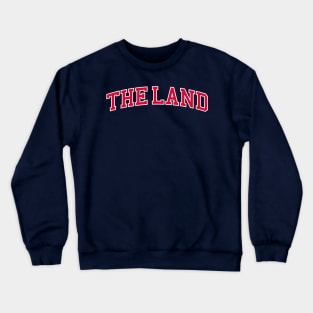 The Land Baseball Crewneck Sweatshirt